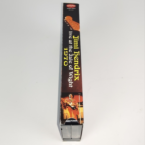 Jimi Hendrix: Live at the Isle of Wight 1970 VHS Retro Vintage Electronics 70's - Picture 4 of 6